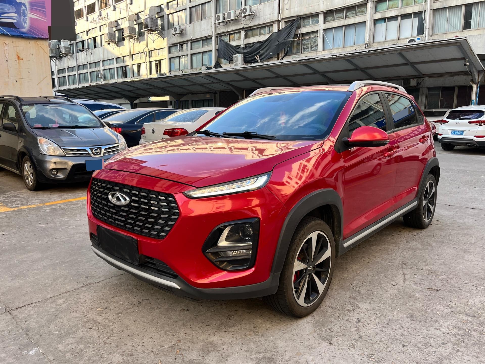 Chery Tiggo 3x 2020 car image 