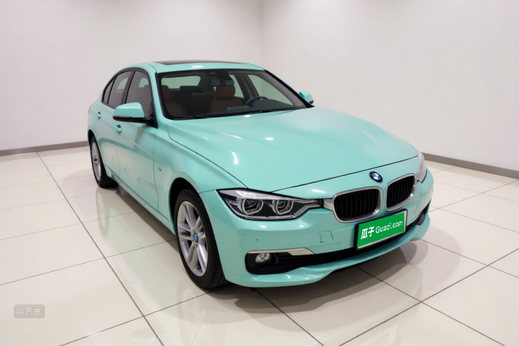 BMW 3 Series 2017 #4 BMW 3 Series 2017 car image #4