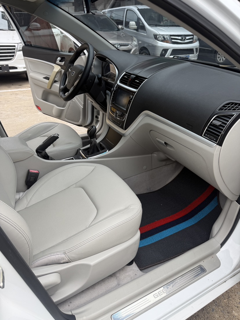 GEELY Emgrand 2016 #9 GEELY Emgrand 2016 car image #9