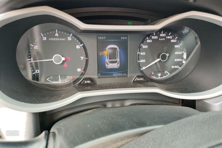 GEELY Emgrand GS 2019 #14 GEELY Emgrand GS 2019 car image #14