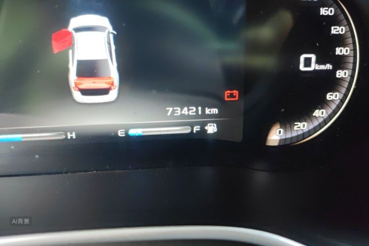 GEELY Emgrand 2019 #14 GEELY Emgrand 2019 car image #14