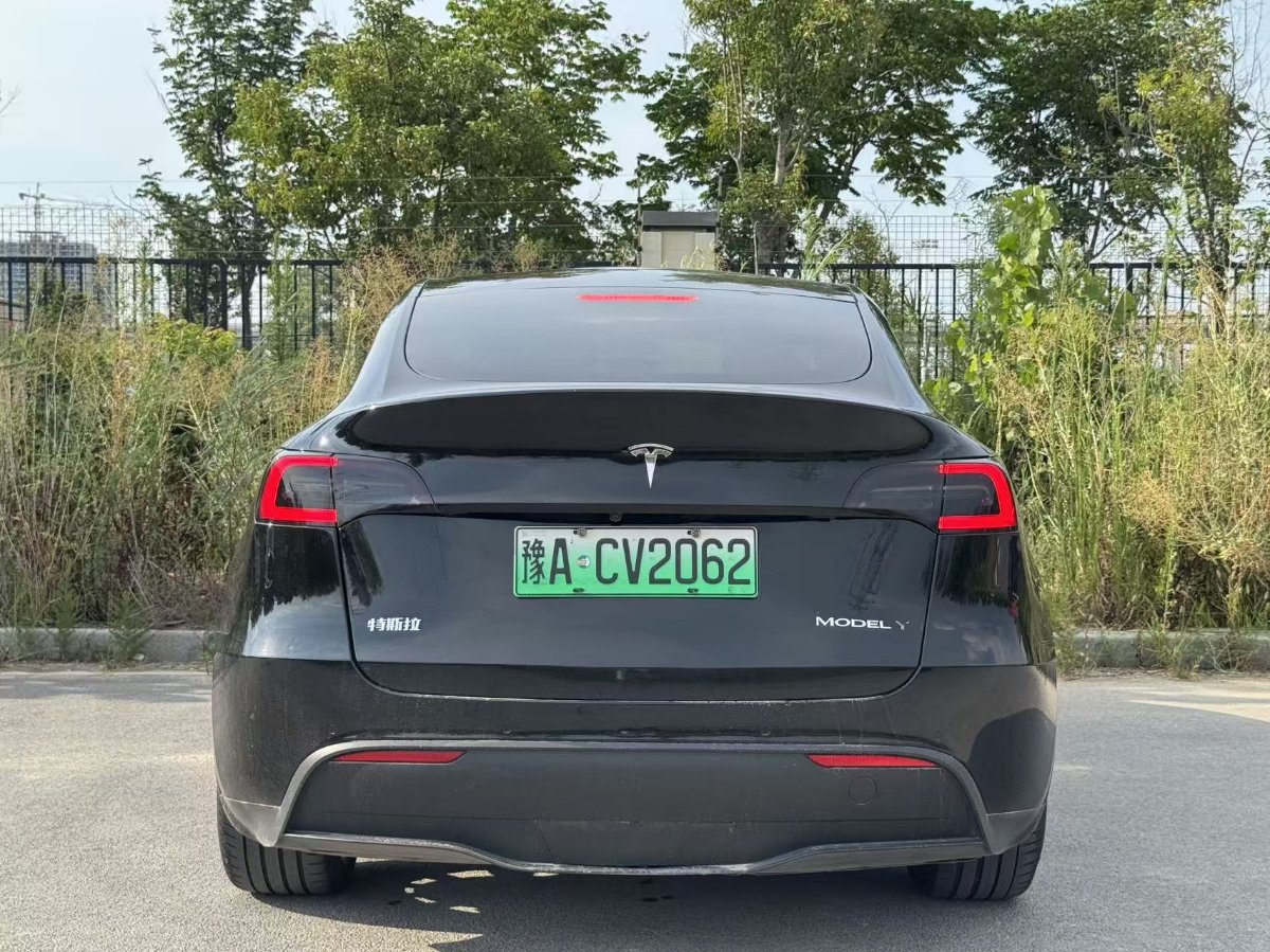 Tesla Model Y 2021 #4 Tesla Model Y 2021 car image #4