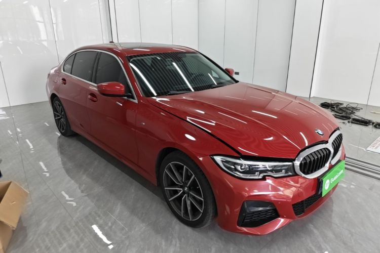 BMW 3 Series 2020 #4 BMW 3 Series 2020 صورة سيارة #4