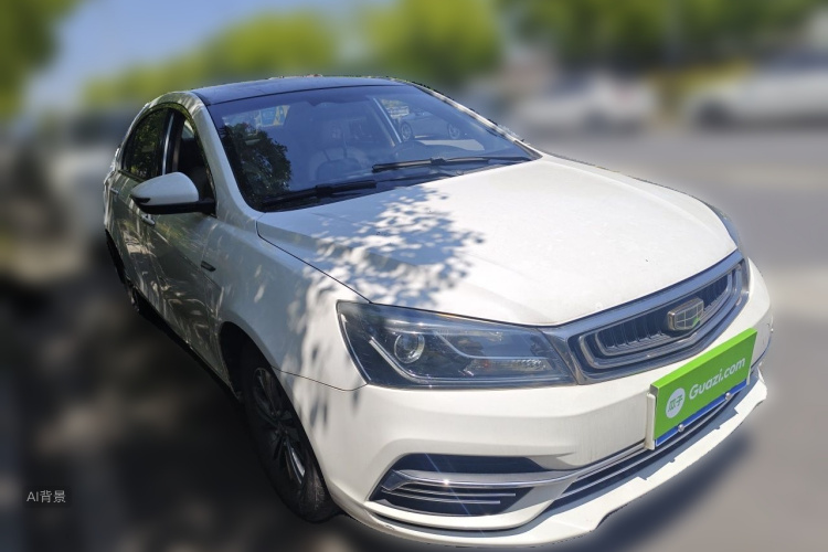 GEELY Emgrand 2018 #4 GEELY Emgrand 2018 immagine di auto #4