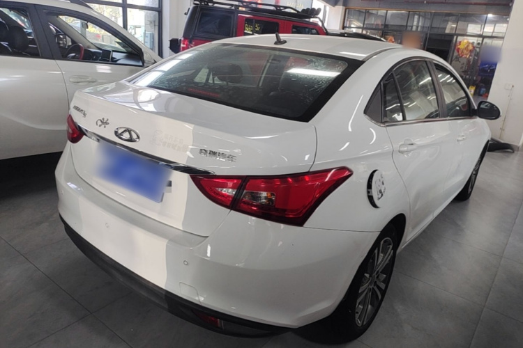Chery Arrizo 5 2018 изображение автомобиля #7