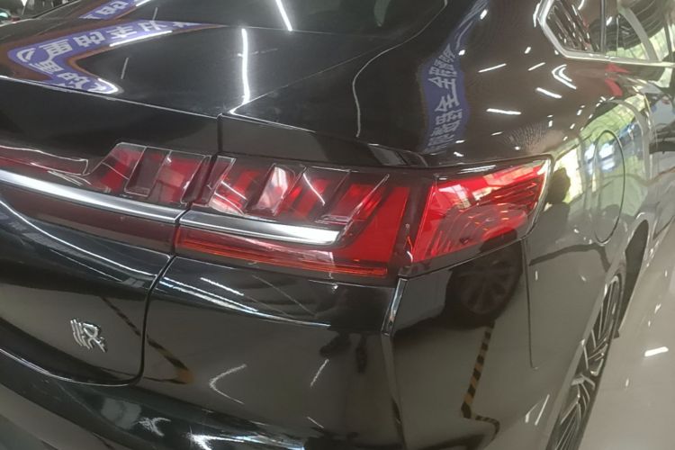 BYD Han 2021 изображение автомобиля #8