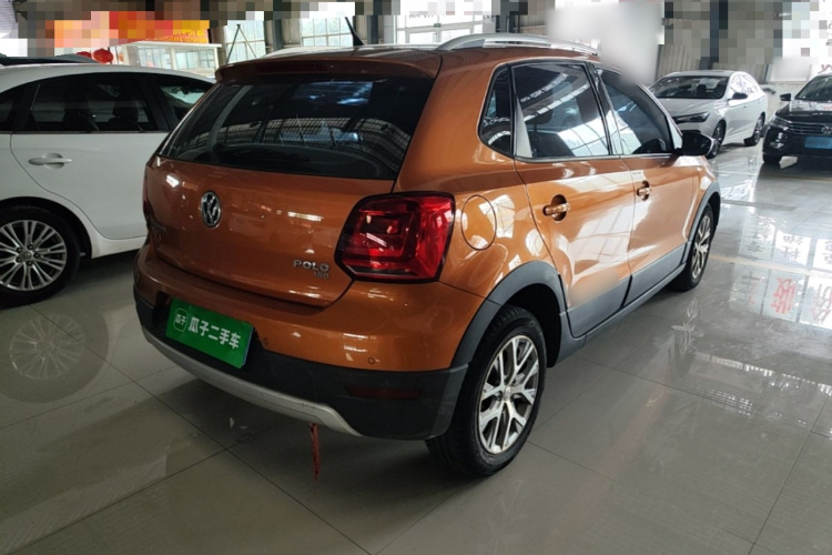 Volkswagen Polo 2017 car image #7
