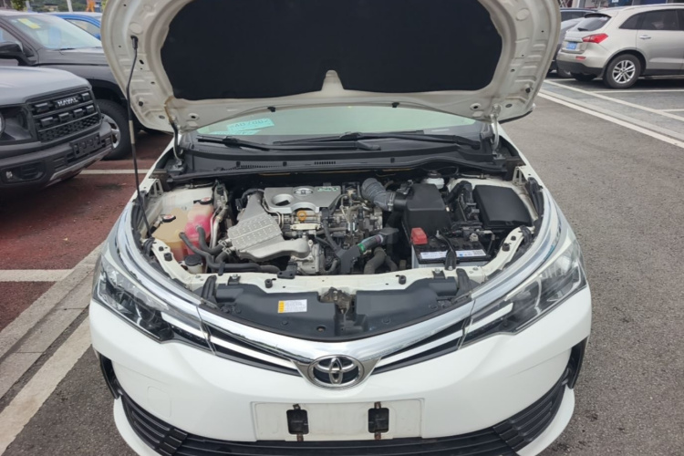 Toyota Corolla 2017 #20 Toyota Corolla 2017 car image #20