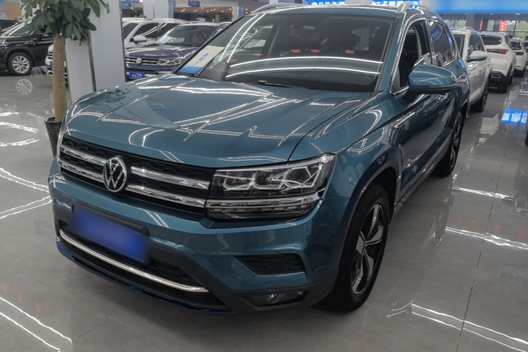 Volkswagen Tharu 2021 #2 Volkswagen Tharu 2021 imagen de coche #2