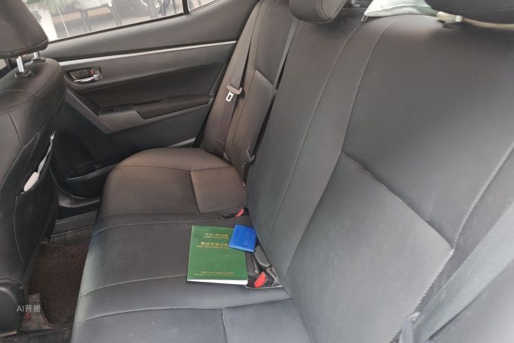Toyota Corolla 2017 car image #19