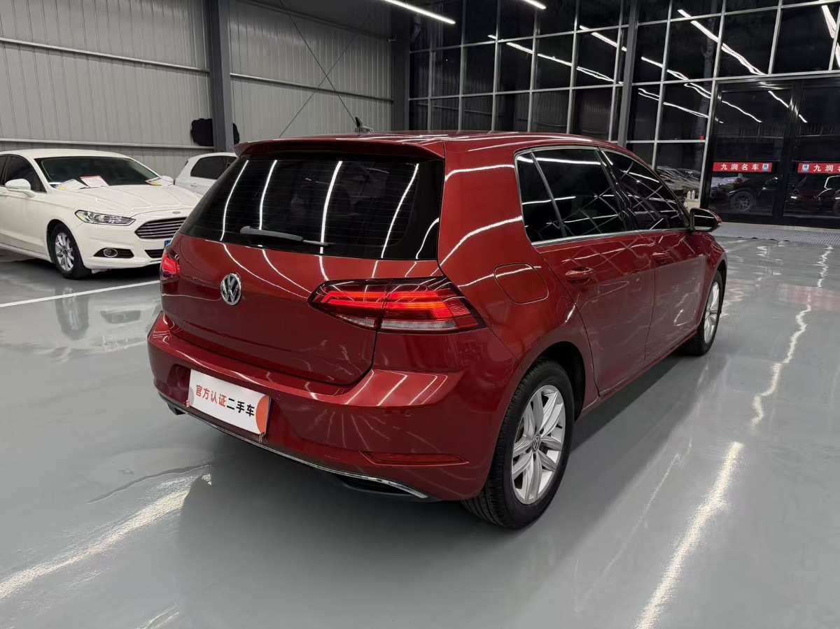 Volkswagen Golf 2019 car image #7