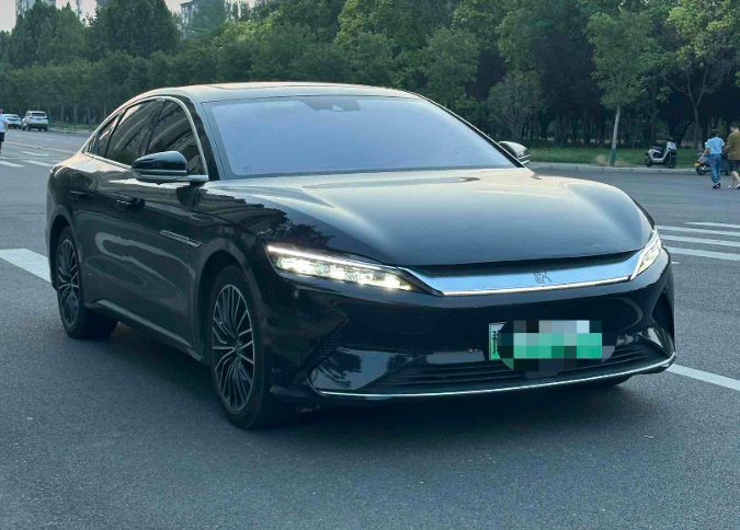 BYD Han 2021 car image #5