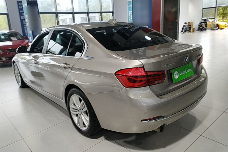 BMW 3 Series 2016 #5 BMW 3 Series 2016 car image #5