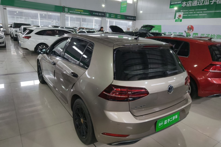 Volkswagen Golf 2018 #7 Volkswagen Golf 2018 car image #7