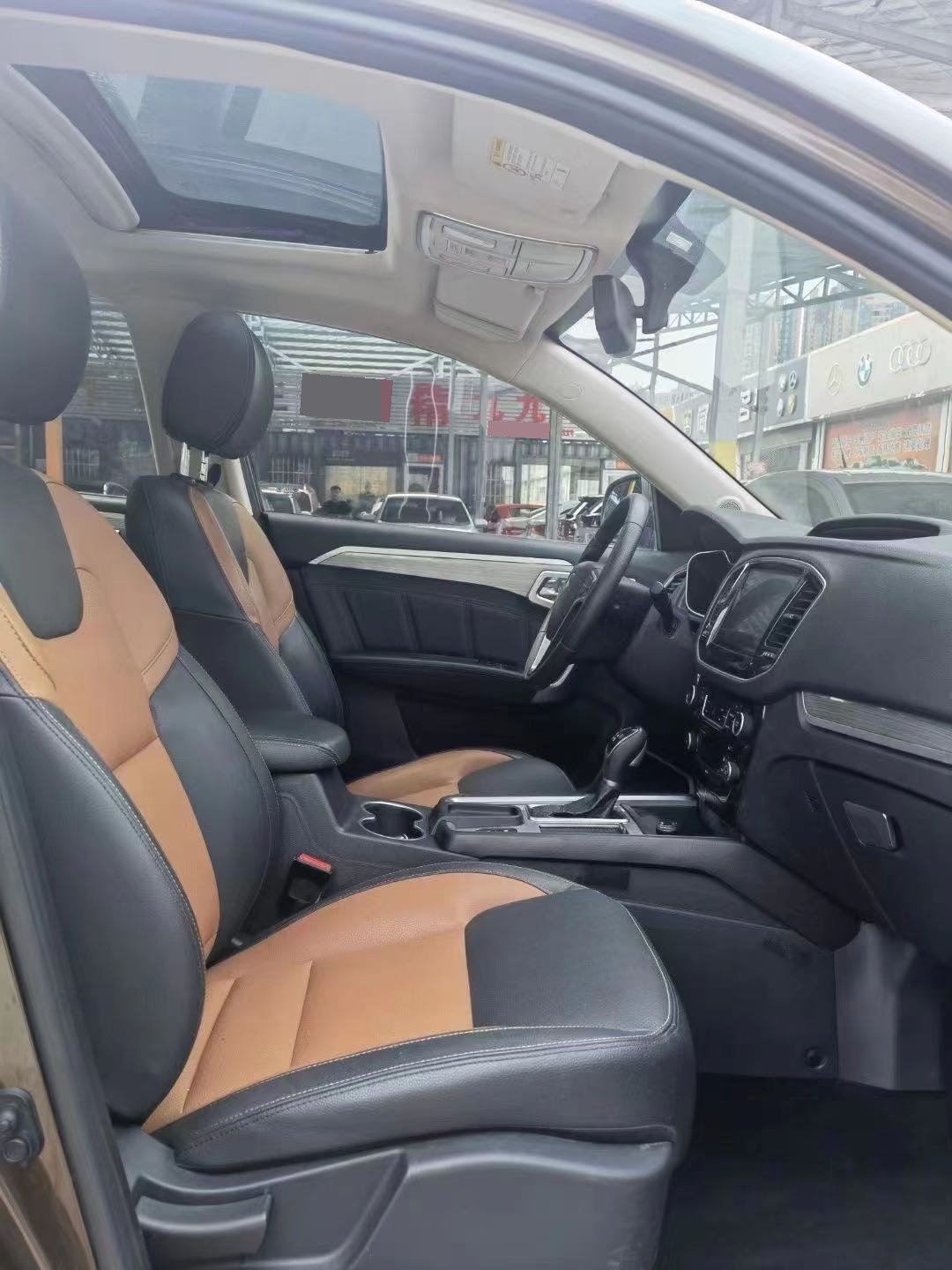 GEELY Vision X6 2018 #4 GEELY Vision X6 2018 car image #4