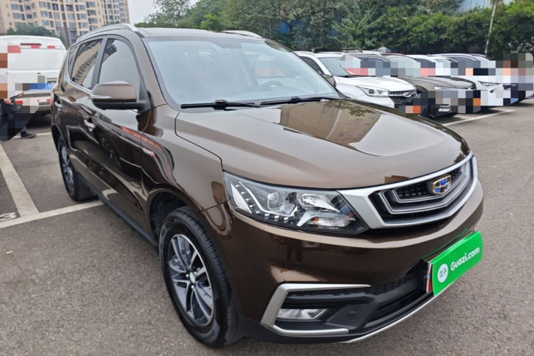 GEELY Vision X6 2019 car image #4