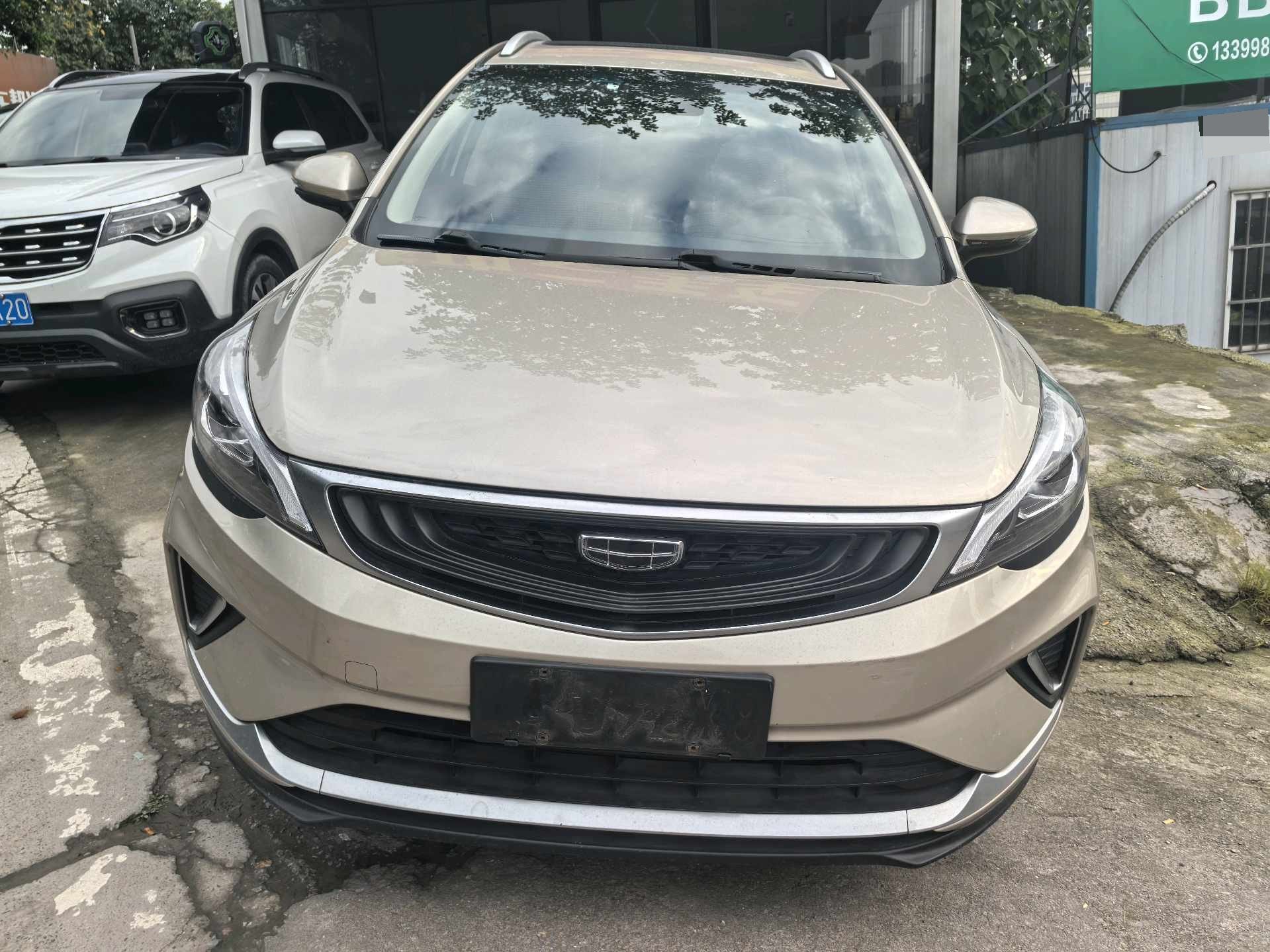 GEELY Emgrand GS 2020 immagine di auto #2