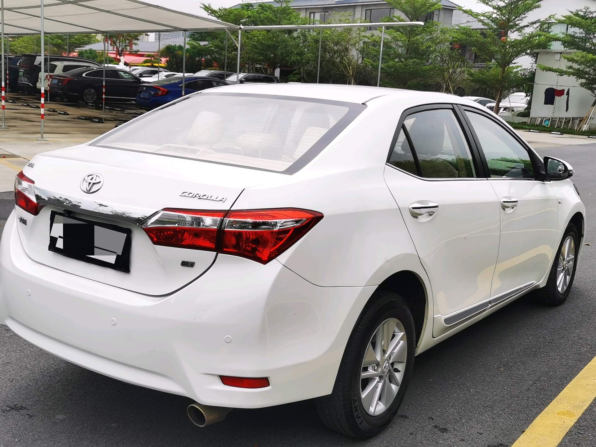 Toyota Corolla 2014 #4 Toyota Corolla 2014 car image #4