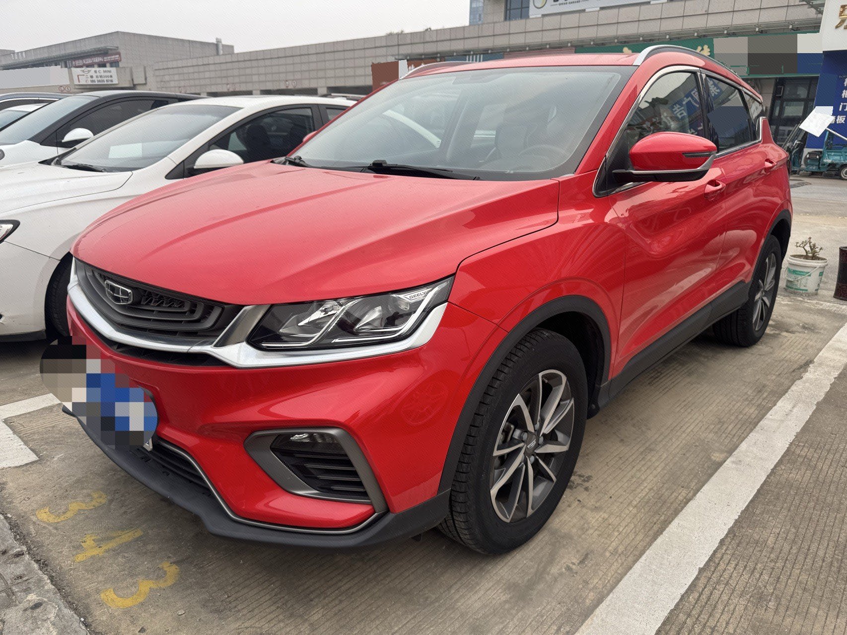 GEELY Coolray 2021 imagen de coche 