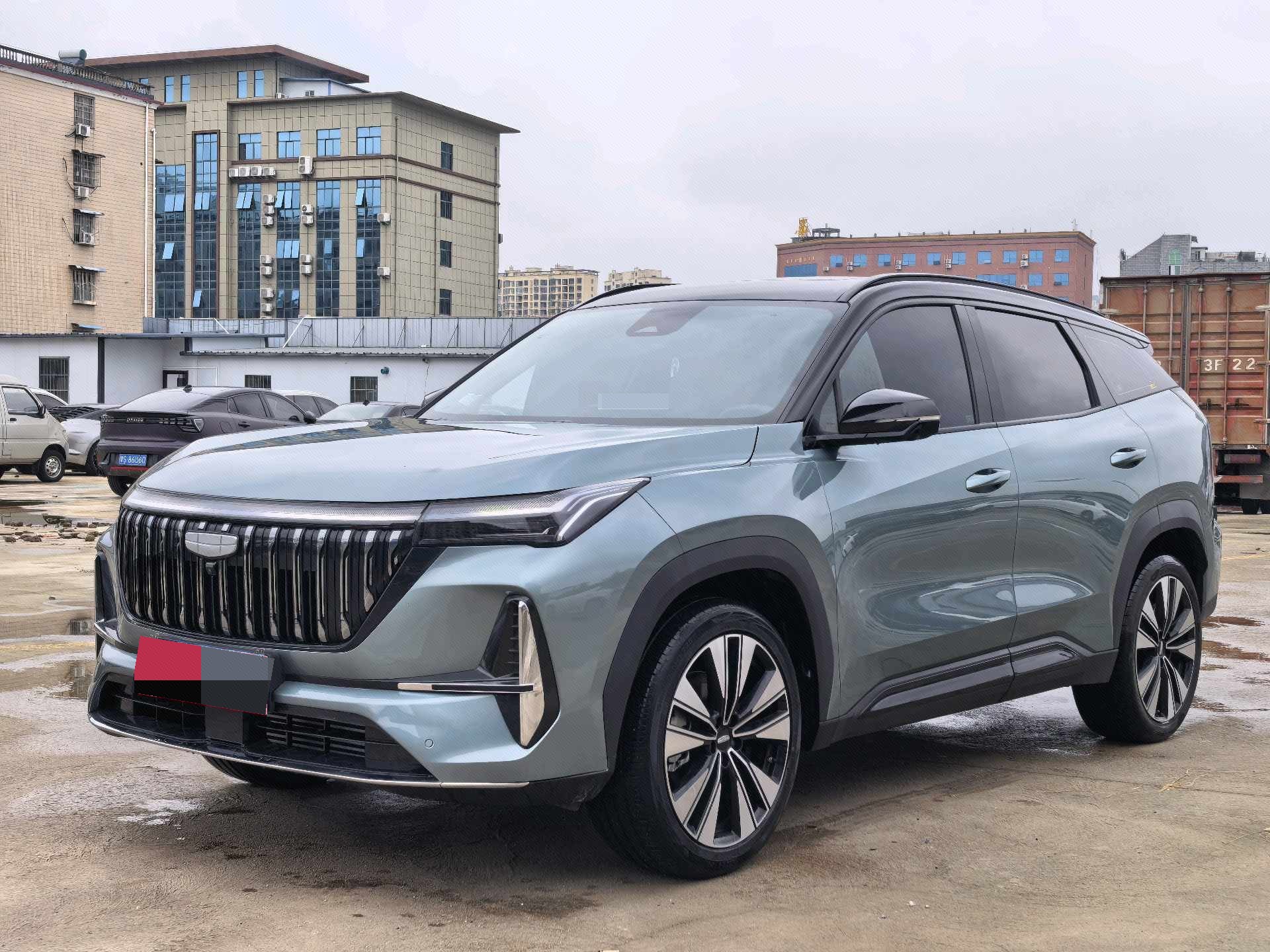 GEELY Boyue L 2025 car image 