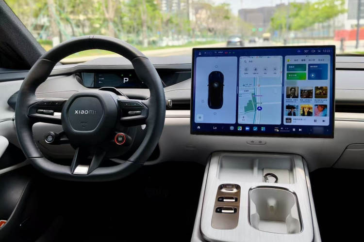 MI SU7 2024 image de voiture #13