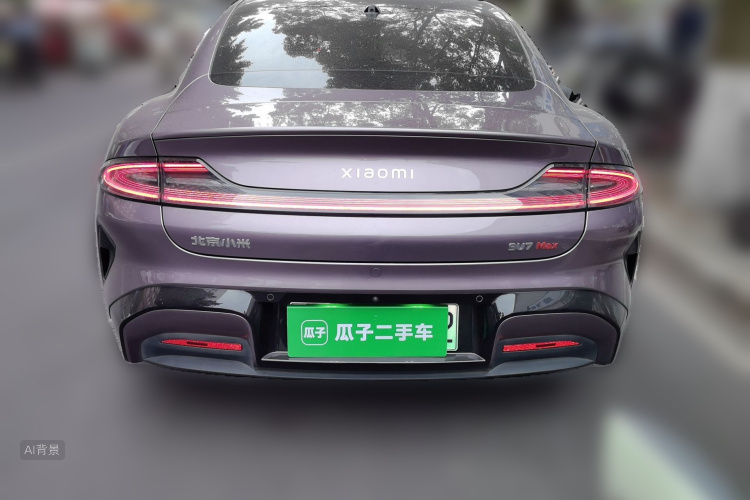 MI SU7 2024 immagine di auto #6