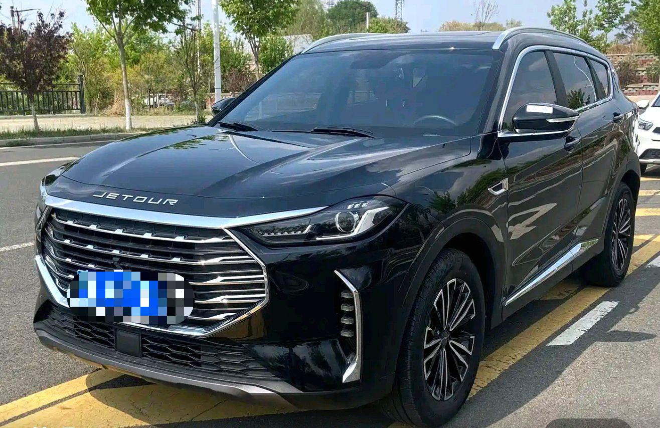 Jetour X70 PLUS 2022 Jetour X70 PLUS 2022 car image