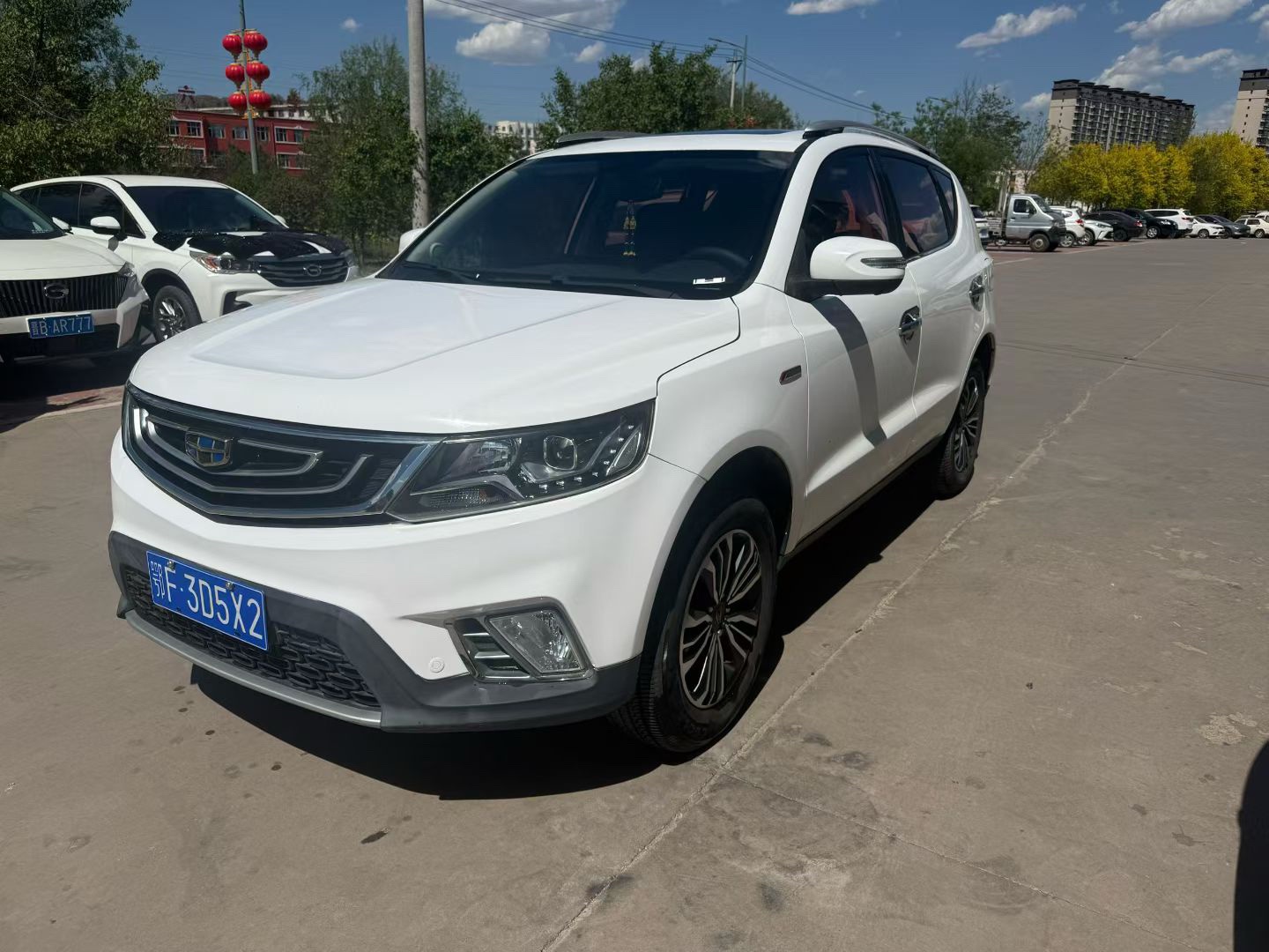 GEELY Vision X6 2018 GEELY Vision X6 2018 car image
