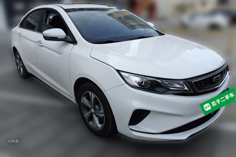 GEELY Emgrand GL 2019 #4 GEELY Emgrand GL 2019 car image #4