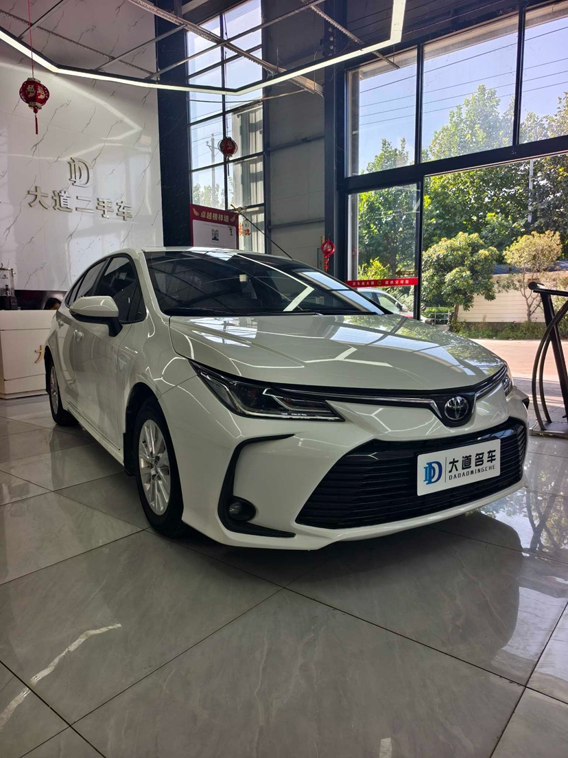 Toyota Corolla 2023 car image #3