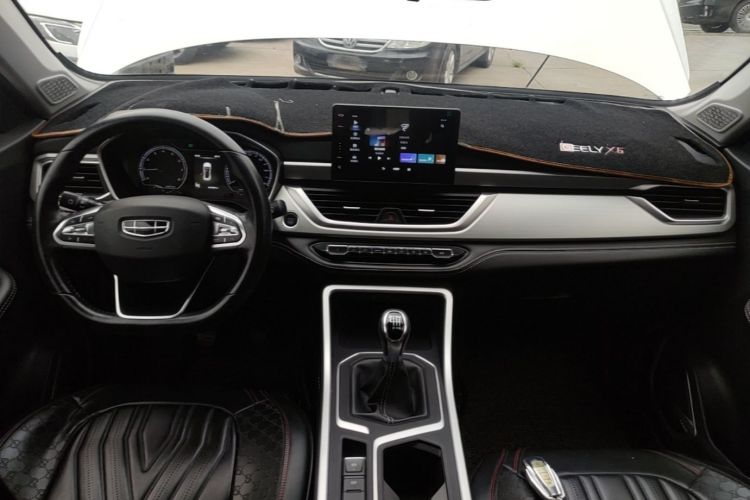 GEELY Vision X6 2020 #10 GEELY Vision X6 2020 car image #10