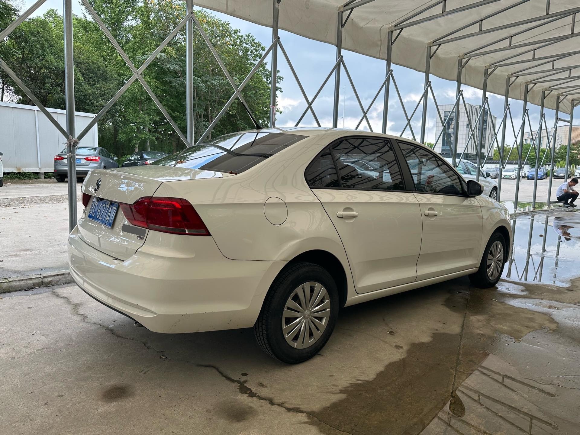 Volkswagen Santana 2018 #3 Volkswagen Santana 2018 صورة سيارة #3