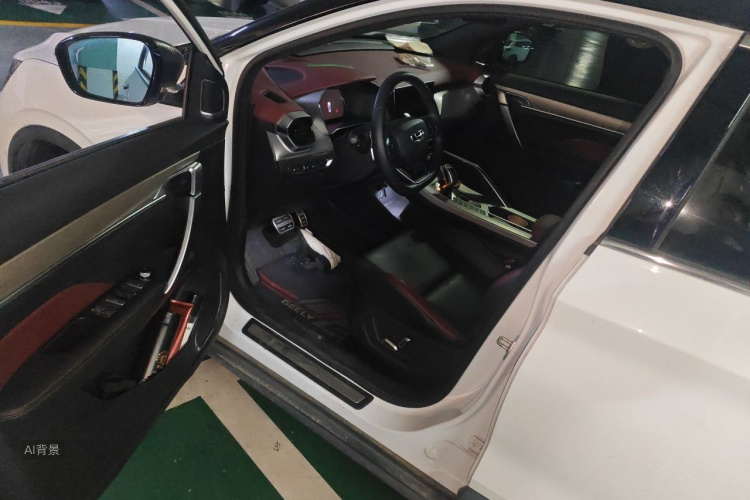 GEELY Coolray 2020 #18 GEELY Coolray 2020 car image #18