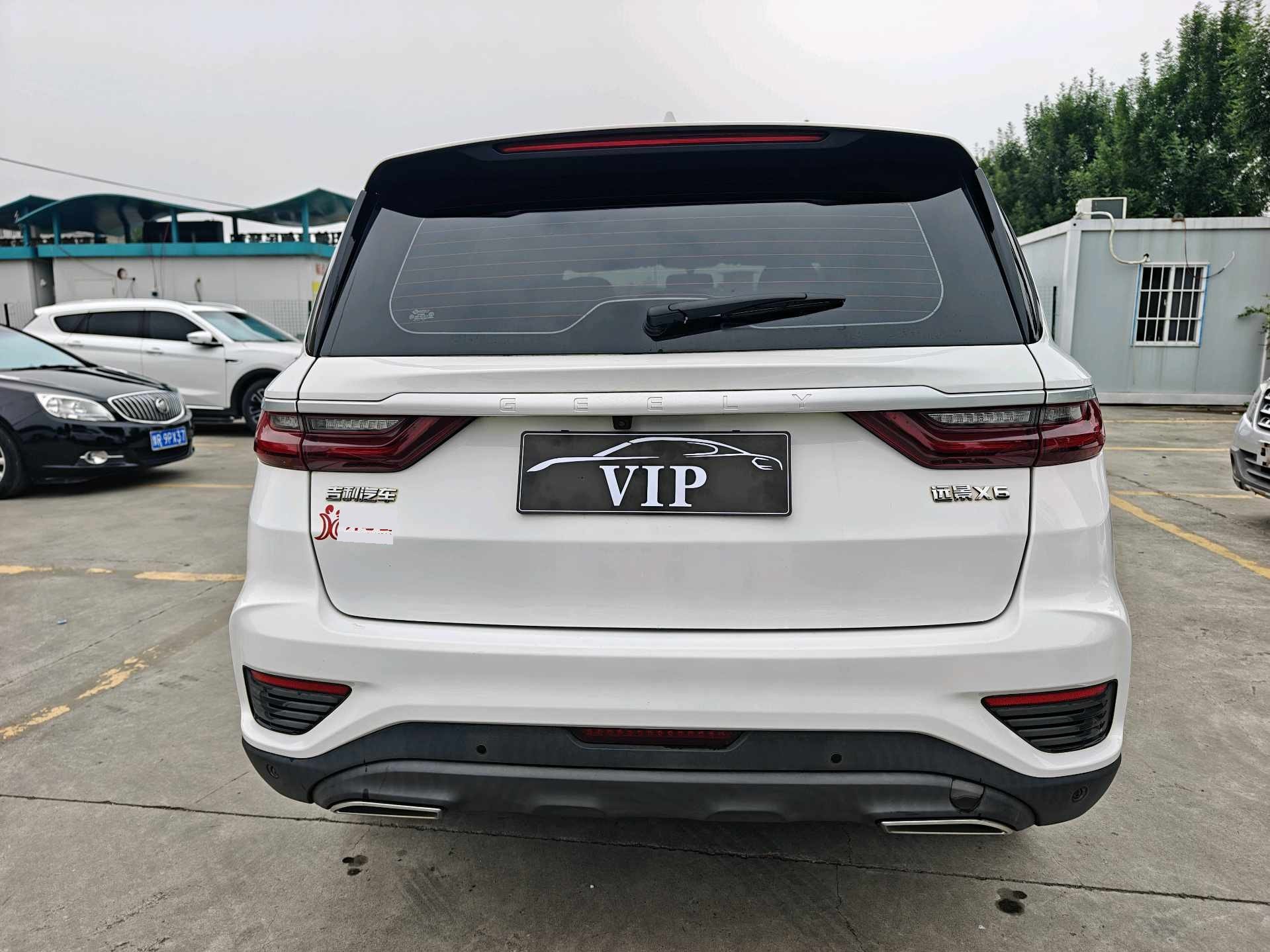 GEELY Vision X6 2020 car image #9