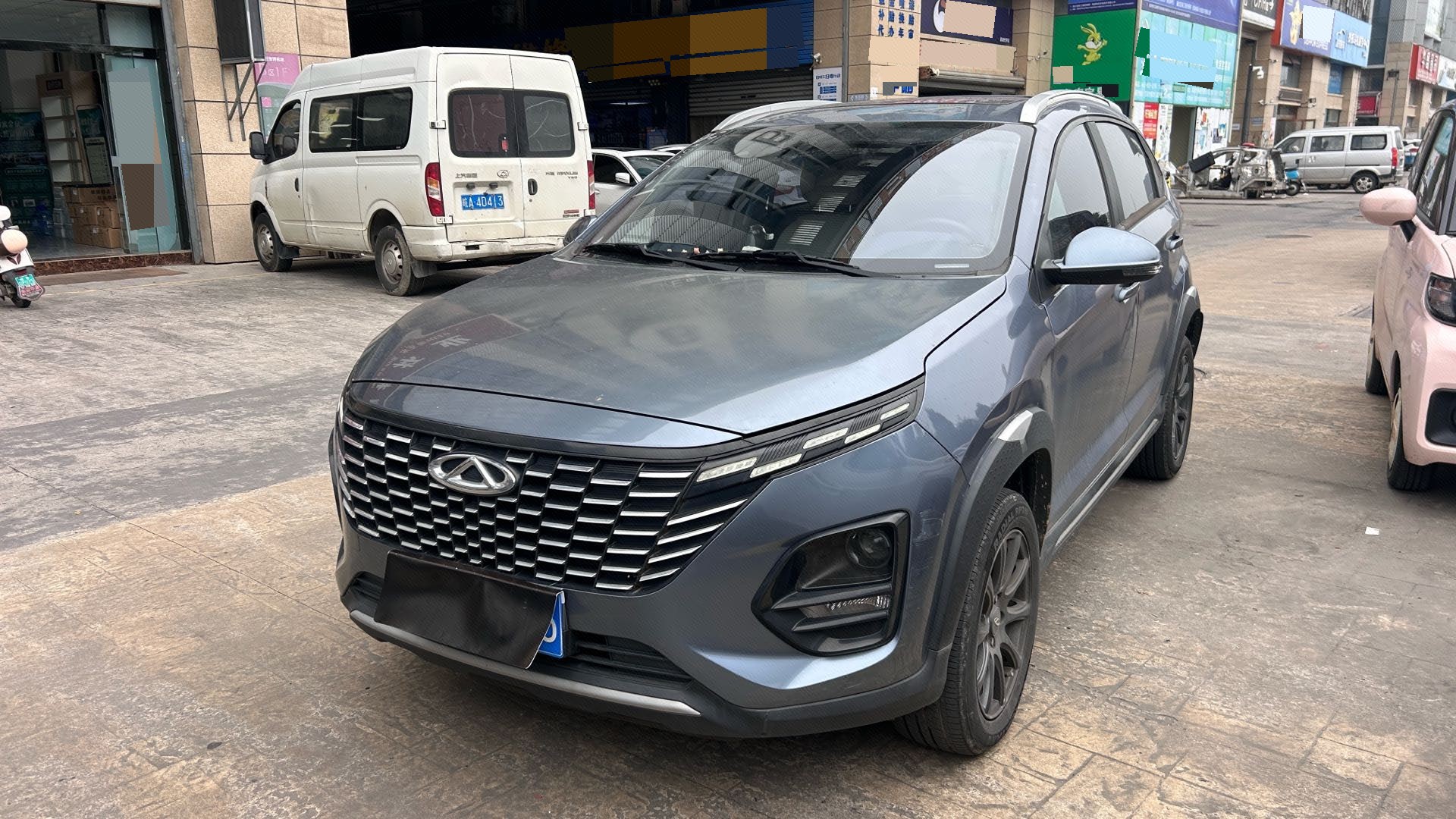 Chery Tiggo 3x 2024 immagine di auto 