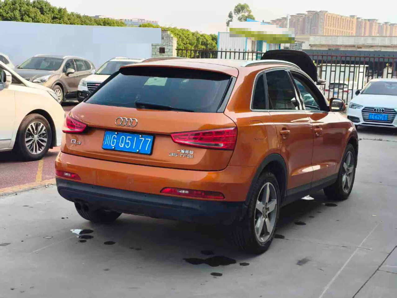 Audi Q3 2015 #5 Audi Q3 2015 imagen de coche #5