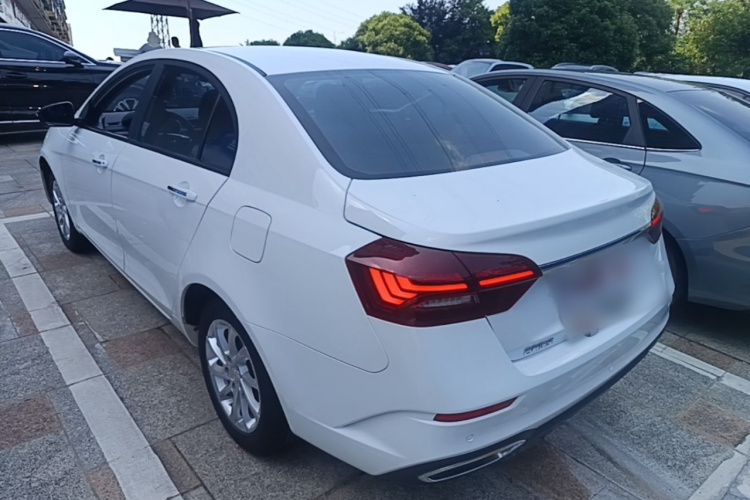 GEELY Emgrand 2021 #5 GEELY Emgrand 2021 car image #5