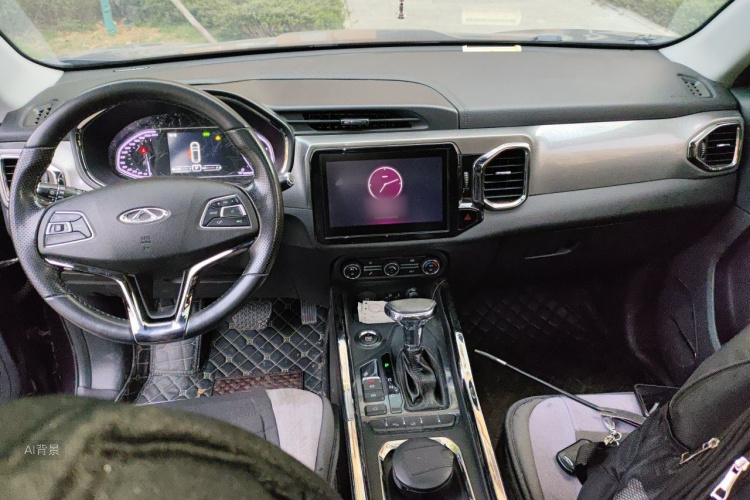 Chery Tiggo 5x 2018 car image #11