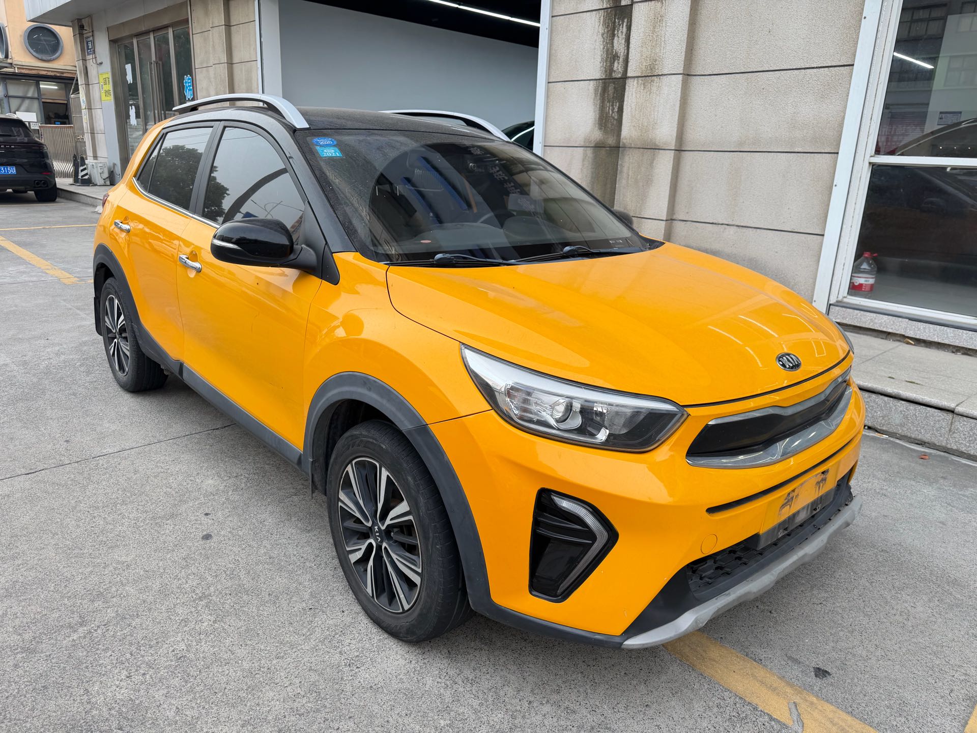 Kia KX1 2019 #3 Kia KX1 2019 imagem de carro #3