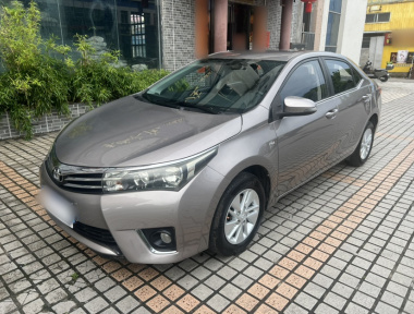 Toyota Corolla 2018 Toyota Corolla 2018 car image