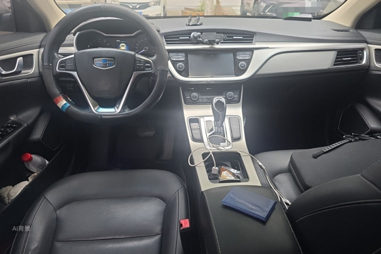GEELY Emgrand GL 2017 #11 GEELY Emgrand GL 2017 car image #11