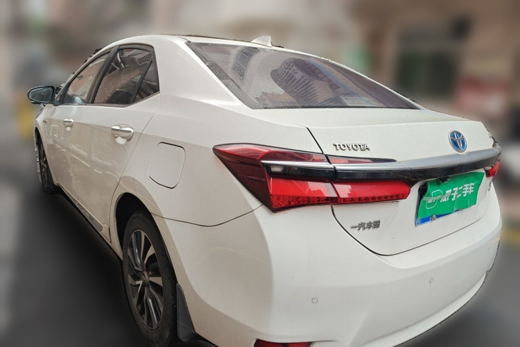 Toyota Corolla 2018 #4 Toyota Corolla 2018 car image #4