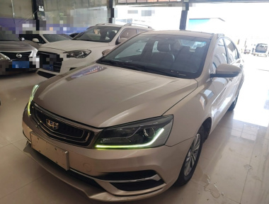 GEELY Emgrand 2018 GEELY Emgrand 2018 car image