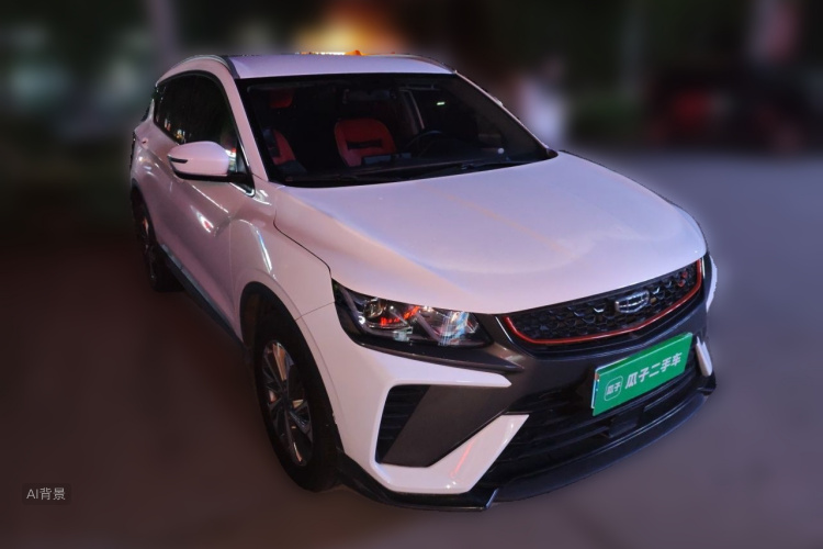GEELY Coolray 2022 imagem de carro #4