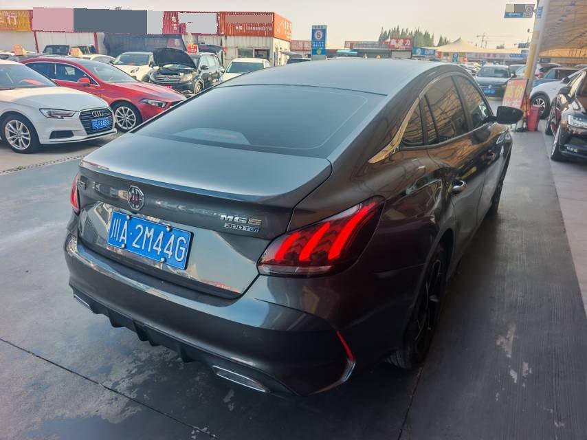 MG 5 2021 #7 MG 5 2021 изображение автомобиля #7