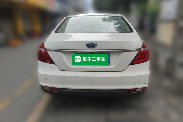 GEELY Emgrand 2017 car image #4