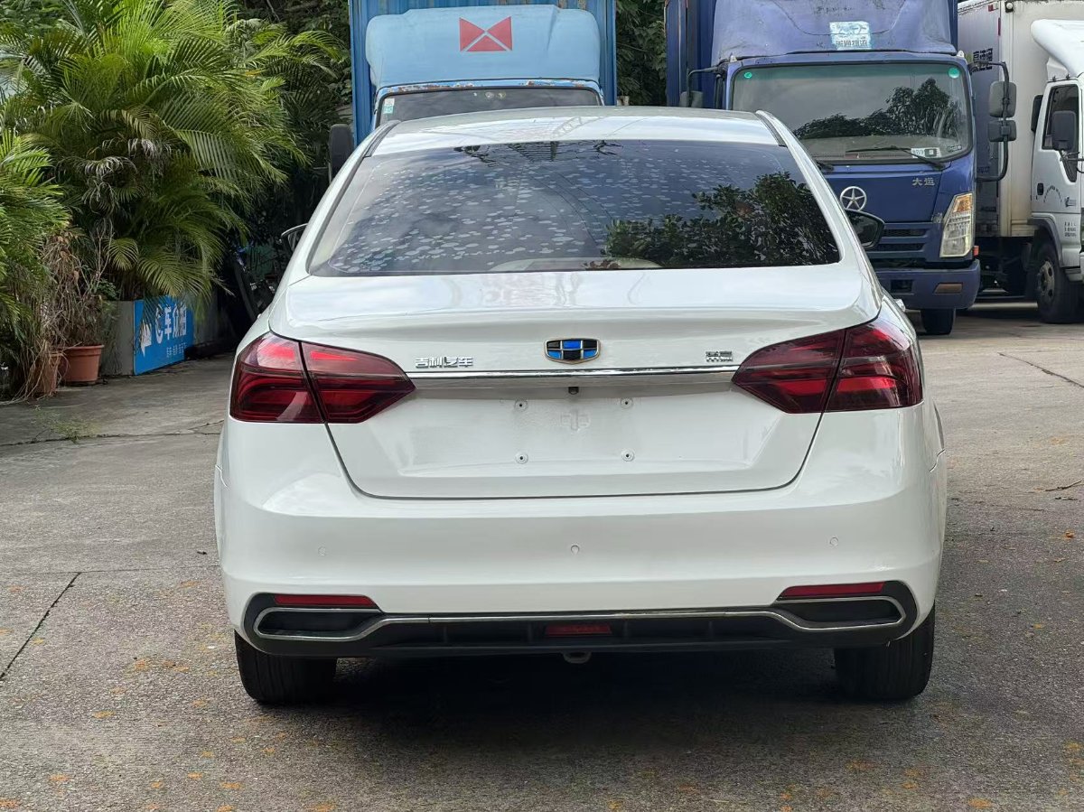 GEELY Emgrand 2019 #5 GEELY Emgrand 2019 car image #5