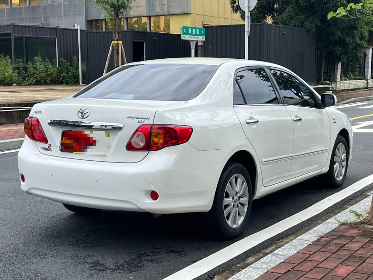 Toyota Corolla 2007 car image #5