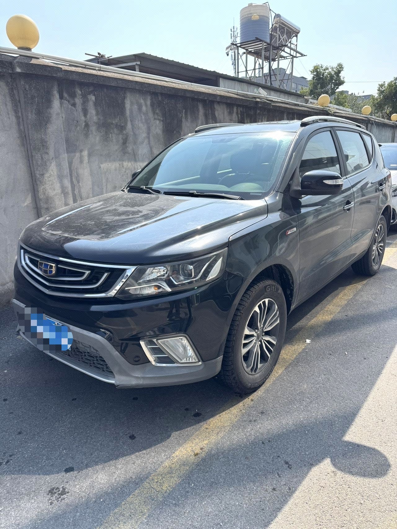 GEELY Vision X6 2016 image de voiture 