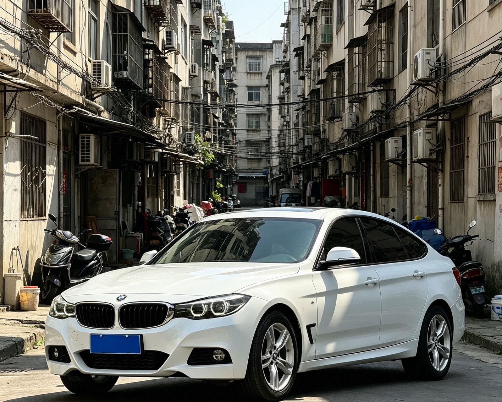 BMW 3 Series GT 2021 car image 